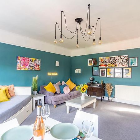 Spacious Split Level Flat In Great Location 朴次茅斯 外观 照片