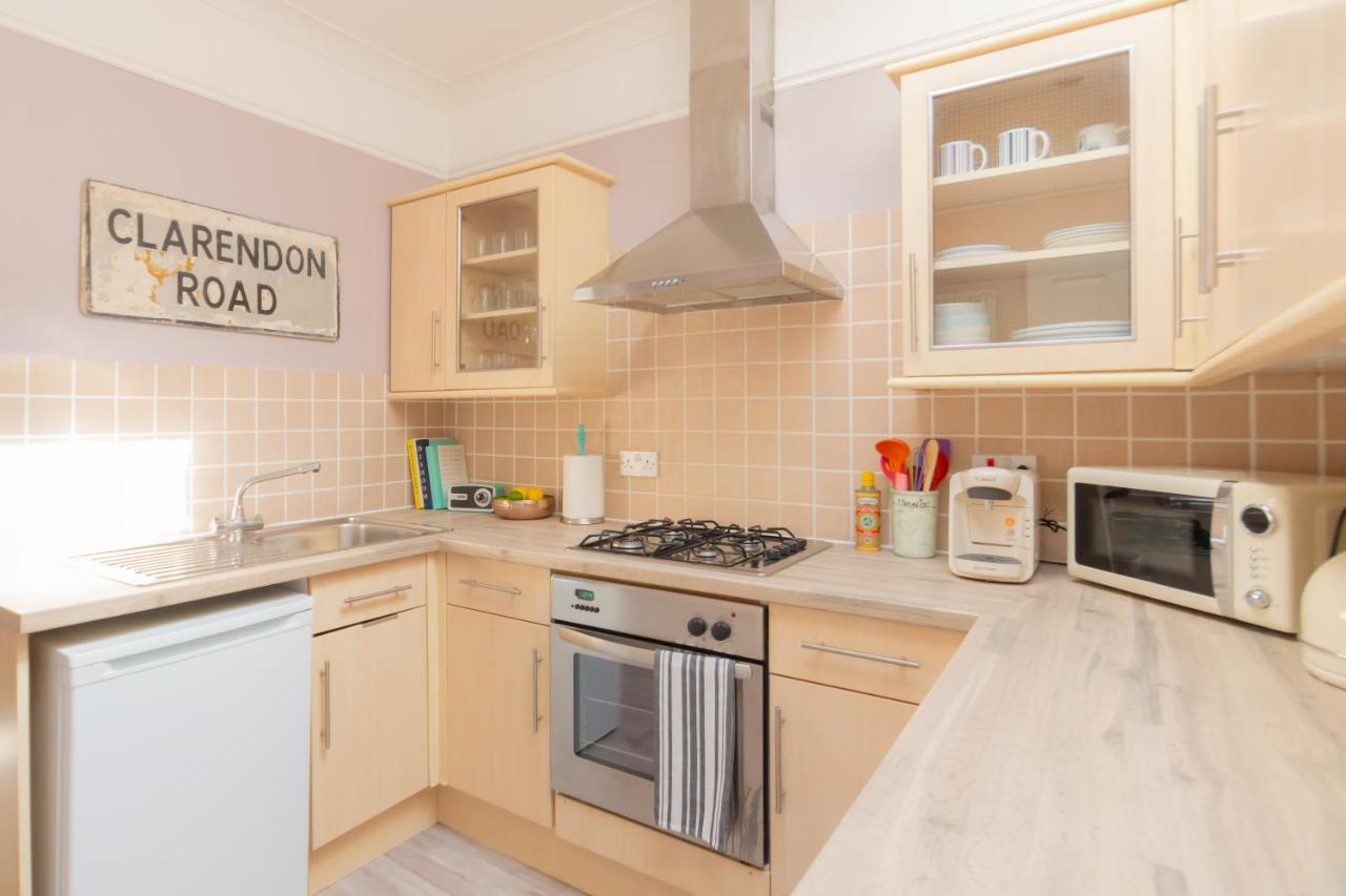 Spacious Split Level Flat In Great Location 朴次茅斯 外观 照片
