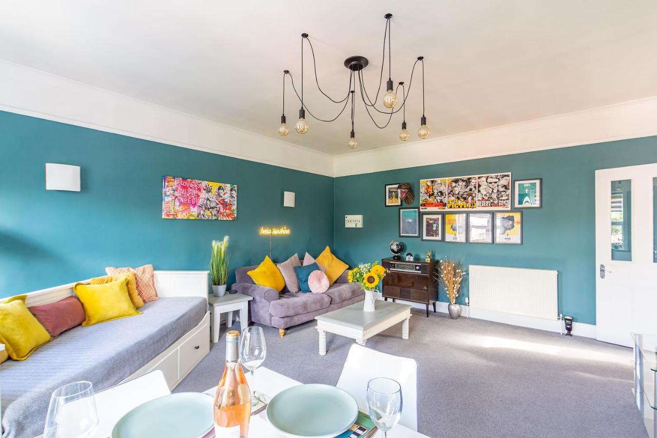 Spacious Split Level Flat In Great Location 朴次茅斯 外观 照片